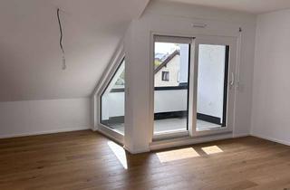 Wohnung mieten in Blumenstraße, 74321 Bietigheim-Bissingen, Traumhafte Neubauwohnung mit 5m hohen Decken und Blick auf die Rommelmühle.