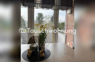 Tauschwohnungen in Tauschwohnungstraße, 21033 Billwerder, Tauschwohnung: Schicke 2 Zimmerwohnung mit einem Ausblick in den garten