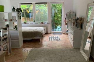 Wohnung mieten in 33813 Oerlinghausen, Ideal für Wochenendfahrer oder oder als Büro: 1 Zimmer-Wohnung mit Terrasse in Oerlinghausen