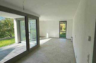 Wohnung mieten in Rosa-Leibfried-Straße 31, 71069 Sindelfingen, Moderne 2-Zimmer-Neubauwohnung mit Gartenanteil in Maichingen – nur mit Wohnberechtigungsschein