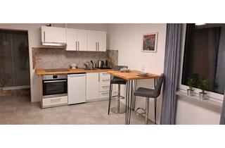 Wohnung mieten in 61191 Rosbach, Pendlerwohnung - hell, voll möbliert 2 Zimmer Einliegerwohnung in Neubau (2022)