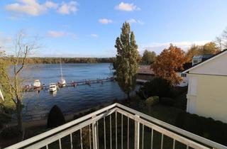 Wohnung mieten in Am Seegarten, 15738 Zeuthen, Dachgeschosswohnung mit Seeblick ++ Traumlage +++