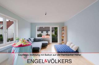 Wohnung mieten in 67434 Neustadt, Gepflegte Wohnung mit Balkon auf der Hambacher Höhe!