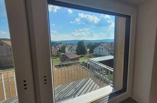 Wohnung mieten in Bergäcker, 95698 Neualbenreuth, Ansprechende 4-Zimmer-Wohnung mit Balkon und EBK in Bad Neualbenreuth