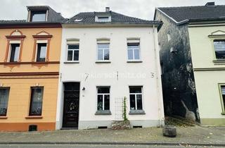 Einfamilienhaus kaufen in 41189 Wickrathberg, HISTORISCHES EINFAMILIENHAUS MIT GRÖßZUGIGEM GARTENGRUNDSTÜCK DIREKT AN DER NIERS!