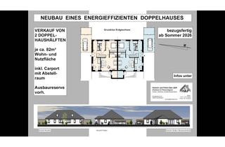 Haus kaufen in Toft, 25923 Braderup, Neubau eines energieeffizienten Doppelhauses -Provisionsfrei-