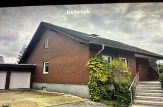 Haus kaufen in 33129 Delbrück, Geräumiges 8-Zimmer Haus in Delbrück (Bj. 1973), gepflegt