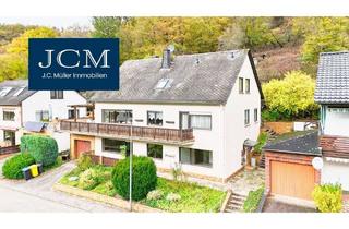 Einfamilienhaus kaufen in 56112 Lahnstein, Freistehendes Einfamilienhaus mit ELW in naturnaher Lage von Lahnstein-Friedrichssegen