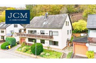 Einfamilienhaus kaufen in 56112 Lahnstein, Freistehendes Einfamilienhaus mit ELW in naturnaher Lage von Lahnstein-Friedrichssegen