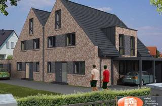 Haus kaufen in Gasselstiege 458a, 48159 Kinderhaus, Neubau-DHH mit schönem Garten in Wilkinghege