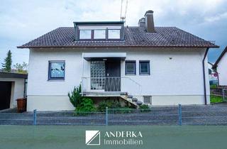 Haus kaufen in 89312 Günzburg, Charmantes Stadthaus mit Garten und Ausbaupotenzial – Wohnen mitten in Günzburg!