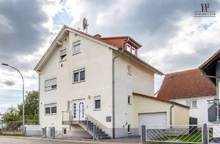 Einfamilienhaus kaufen in 61203 Reichelsheim, ** Großzügiges Einfamilienhaus mit Büroeinheit und vielseitigem Nutzungspotenzial **