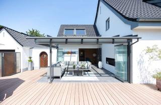 Einfamilienhaus kaufen in 49525 Lengerich, Einziehen und wohlfühlen: Stilvolles Einfamilienhaus mit traumhaftem Sommergarten