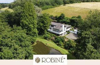 Haus kaufen in 40822 Mettmann, Exklusives Anwesen mit eigenem See in einmaliger Naturlage von Mettmann