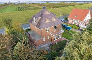 Haus kaufen in Elbdeich 14, 21720 Grünendeich, Seltenes Lotsenhaus im Herzen des Alten Landes - Zwischen Elbe und Apfelblüte