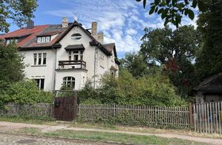 Doppelhaushälfte kaufen in 06120 Dölau, Doppelhaushälfte mit großem Traumgrundstück in Halle-Dölau