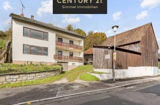 Haus kaufen in 93158 Teublitz, Platz für neue Ideen! Zweifamilienhaus mit großem Grundstück in ruhiger Wohnlage