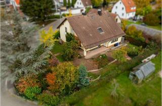 Haus kaufen in 89129 Langenau, ZENTRAL WOHNEN, RUHIG LEBEN – GROSSZÜGIGES ZWEIFAMILIENHAUS IN LANGENAU