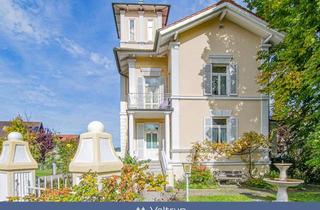 Villa kaufen in 86911 Dießen, REPRÄSENTATIVES ARBEITEN, STILVOLLES WOHNEN – VILLA MIT GESCHICHTE IM HERZEN VON DIESSEN AM AMMERSEE