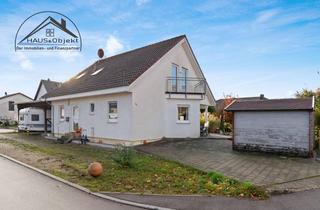 Einfamilienhaus kaufen in 89431 Bächingen, GEPFLEGTES EINFAMILIENHAUS MIT GROSSZÜGIGEM GRUNDSTÜCK