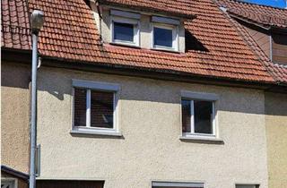 Haus kaufen in 73111 Lauterstein, "Sanierungsbedürftiges Reihenmittelhaus mit separatem Gartengrundstück direkt an der Lauter"