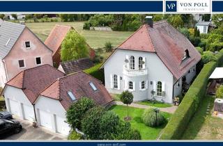 Villa kaufen in 91522 Bernhardswinden, Charmante Villa mit Whirlpool, Sauna und traumhaftem Garten in ruhiger Stadtrandlage