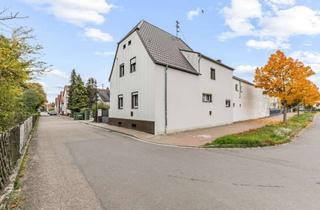 Haus kaufen in 67360 Lingenfeld, Charmantes Ein- bis Zweifamilienhaus mit renovierter Wohnung, Garten und Garage in Lingenfeld