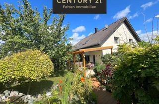 Haus kaufen in 55291 Saulheim, AB INS EIGENE REICH: Familientraum mit Gartenparadies und Einliegerwohnung in Sackgassenlage!