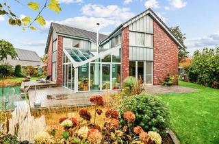 Einfamilienhaus kaufen in 48301 Nottuln, Stilvolles Einfamilienhaus mit Traumgarten, erstklassiger Ausstattung und modernem Energiekonzept