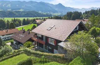 Haus kaufen in 87527 Ofterschwang, Ankommen & Aufatmen - Haus mit Alpenpanorama der Extraklasse