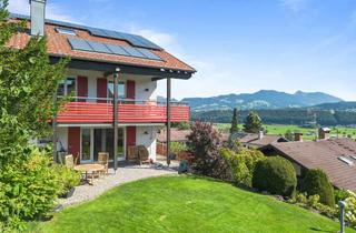 Haus kaufen in 87527 Ofterschwang, Ankommen & Aufatmen - Haus mit Alpenpanorama der Extraklasse