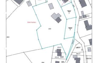 Grundstück zu kaufen in Obere Wehrhalder Straße 21, 79737 Herrischried, Naturnah und gut erreichbar – ideal auch für Schweizer Wochenendnutzer