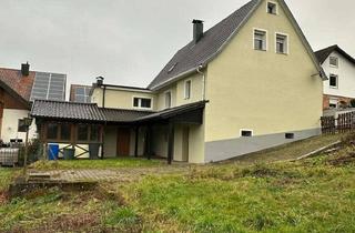 Haus kaufen in 74850 Schefflenz, Modernisiertes Wohnhaus mit Ausbaupotenzial und Baugenehmigung für 6-Familienhaus