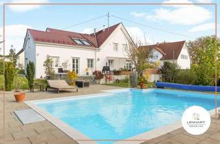 Einfamilienhaus kaufen in 86480 Aletshausen, **Käuferprovisionsfrei*Hochwertig ausgestattetes Einfamilienhaus mit Pool und Gartenparadies**