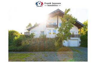 Haus kaufen in 54578 Oberbettingen, Architektenhaus mit Wellnessbereich - 2 Galerien & Wintergarten m. Fernblick zur Kasselburg