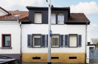 Haus kaufen in 64285 Darmstadt, Grüne Oase - Wohnhaus in zentraler Lage von Darmstadt-Bessungen
