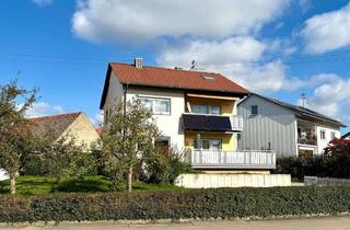 Haus kaufen in 89291 Holzheim, Ein- bis Zweifamilienhausmit Garage in Holzheim