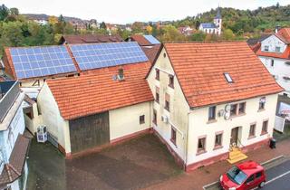 Bauernhaus kaufen in 64385 Reichelsheim, Hofreite, Stall und Wohnhaus inklusive 2 potentiellen Baugrundstücken - viel Platz für Hobby oder Ge