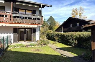 Doppelhaushälfte kaufen in 82418 Murnau, Murnau - gepflegte kleine Doppelhaushälfte mit Gärtchen