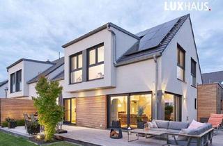 Einfamilienhaus kaufen in 76287 Rheinstetten, NEU: Schickes Einfamilienhaus als Doppelhaushälfte - noch individuell planbar!