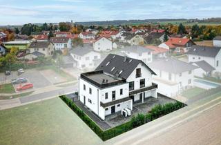 Haus kaufen in 94330 Salching, Wohnkomfort auf drei Etagen – modernes Mehrgenerationenhaus mit Einliegerwohnung