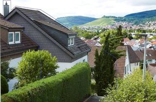 Doppelhaushälfte kaufen in 73630 Remshalden, Charmante Doppelhaushälfte in ruhiger Hanglage mit Aussicht