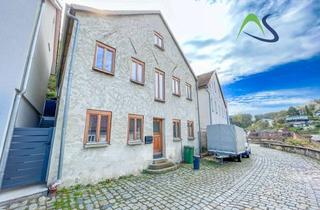 Haus kaufen in 93086 Wörth, Wohnen mit Geschichte – liebevoll saniertes Haus mit Dachterrasse am Fuße des Schlossbergs