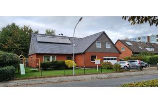 Haus kaufen in 25917 Leck, Kapitalanlage mit 2 Wohnungen - im Herzen von Leck