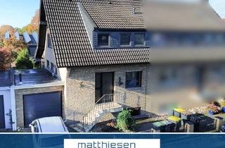 Haus kaufen in 47906 Kempen, "Viel Potenzial" Kompakte DHH mit Garage in ruhiger Lage