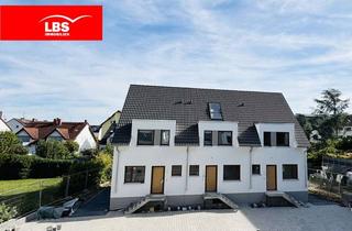 Reihenhaus kaufen in Fechenheimer Weg 77f II, 63477 Maintal, Bezugsfreies, neues Reihenhaus mit Keller in toller Waldrandlage von Bischofsheim - Erstbezug !