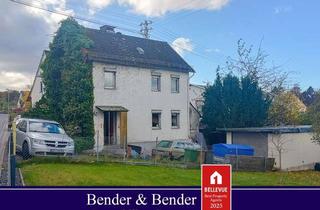 Haus kaufen in 56235 Ransbach-Baumbach, Charmantes Wohnhaus in Ransbach-Baumbach – ideal für eine liebevolle Neugestaltung