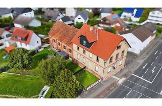 Haus kaufen in 63594 Hasselroth, Wohn- und Geschäftshaus mit außergewöhnlichem Entwicklungspotenzial
