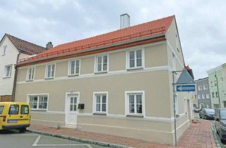 Haus kaufen in 84453 Mühldorf, Neu saniertes, großzügiges Anbauhaus im historischen Stadtzentrum von Mühldorf