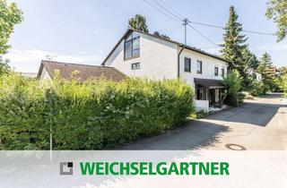 Doppelhaushälfte kaufen in 85609 Aschheim, Großzügige Doppelhaushälfte mit sonnigem Garten und geräumiger Doppelgarage